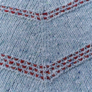Tarifa Shawl knit Pattern