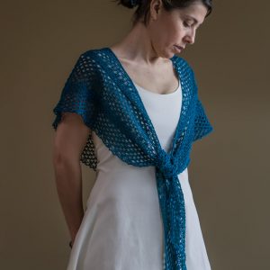 Elena Shawl Knitting Pattern By Devanalana